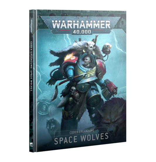 Warhammer 40.000 - Space Wolves - Codex-Ergänzung: Space Wolves - Deutsch (53-01)