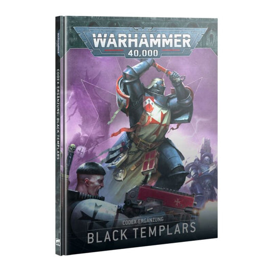 WH40K - Black Templars: Codex-Ergänzung (55-01) - DE