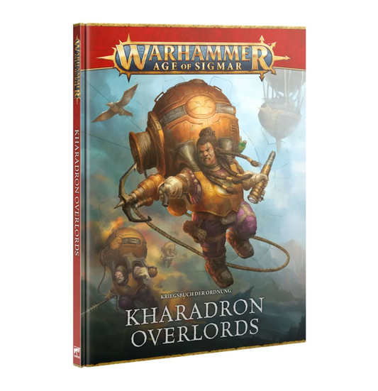 Warhammer Age of Sigmar - Kharadron Overlords - Kriegsbuch: Kharadron Overlords - Deutsch (84-02)