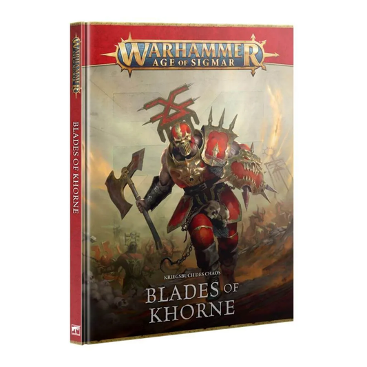 Warhammer Age of Sigmar - Blades of Khorne - Kriegsbuch: Blades of Khorne - Deutsch (83-01-04)