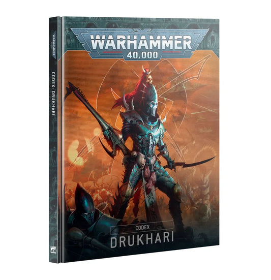 Warhammer 40k - Drukhari - Codex - DE