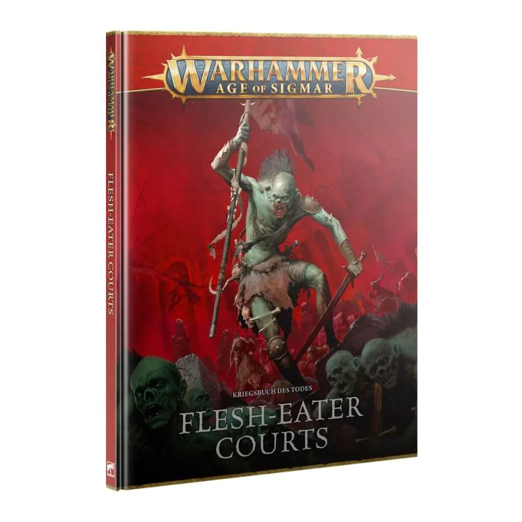 Warhammer Age of Sigmar - Flesh-Eater Courts - Kriegsbuch: Flesh-Eater Courts - Deutsch (91-29)