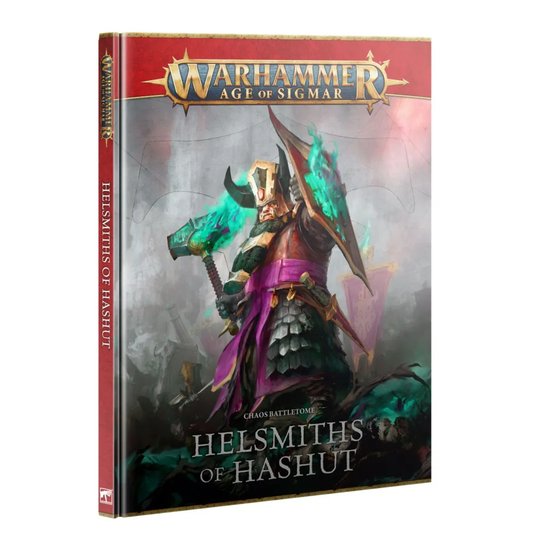 Warhammer Age of Sigmar - Helsmiths of Hashut - Kriegsbuch: Helsmiths of Hashut - Deutsch (82-01)