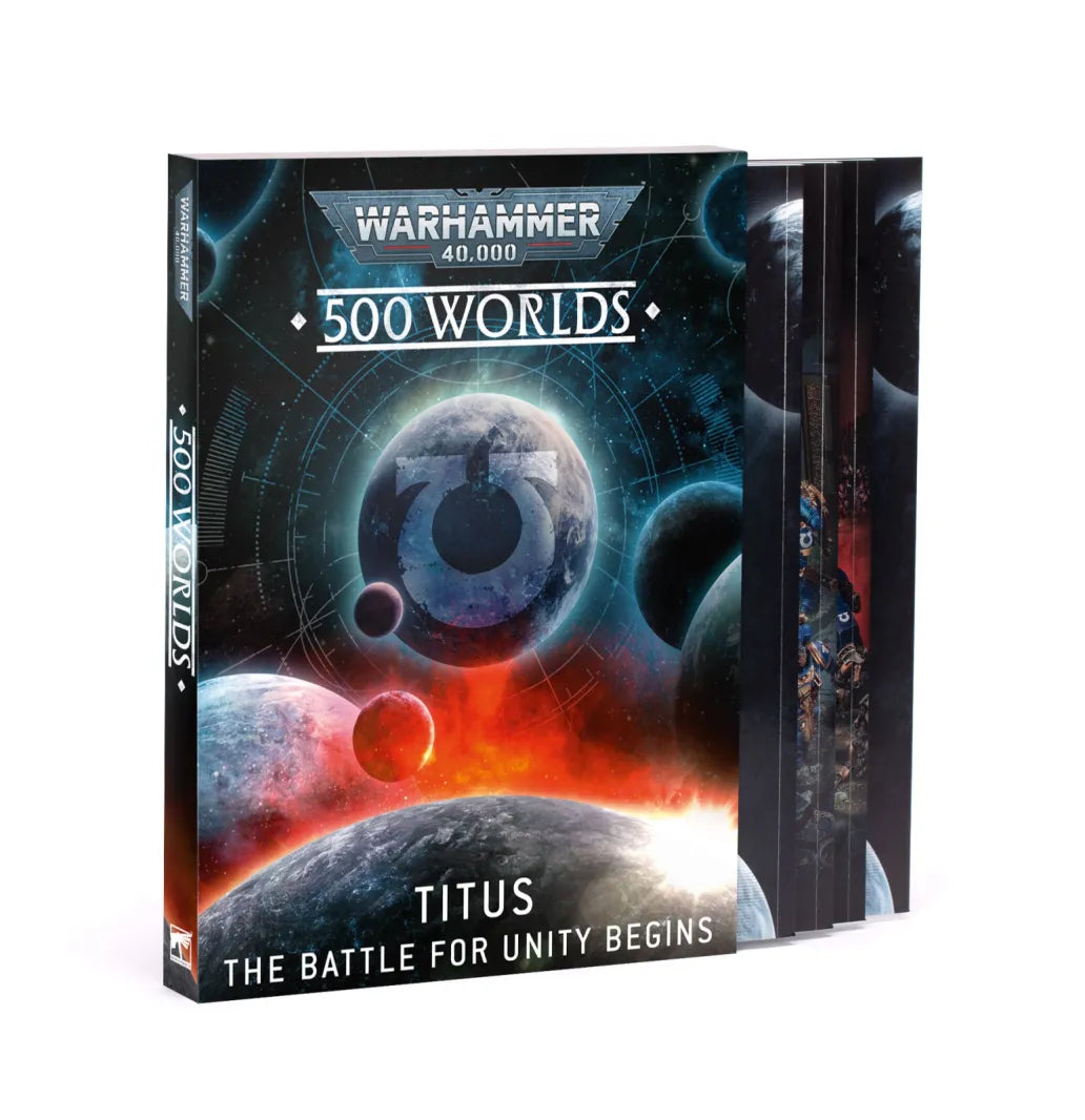 Warhammer 40k - 500 Worlds: Titus (Englisch)