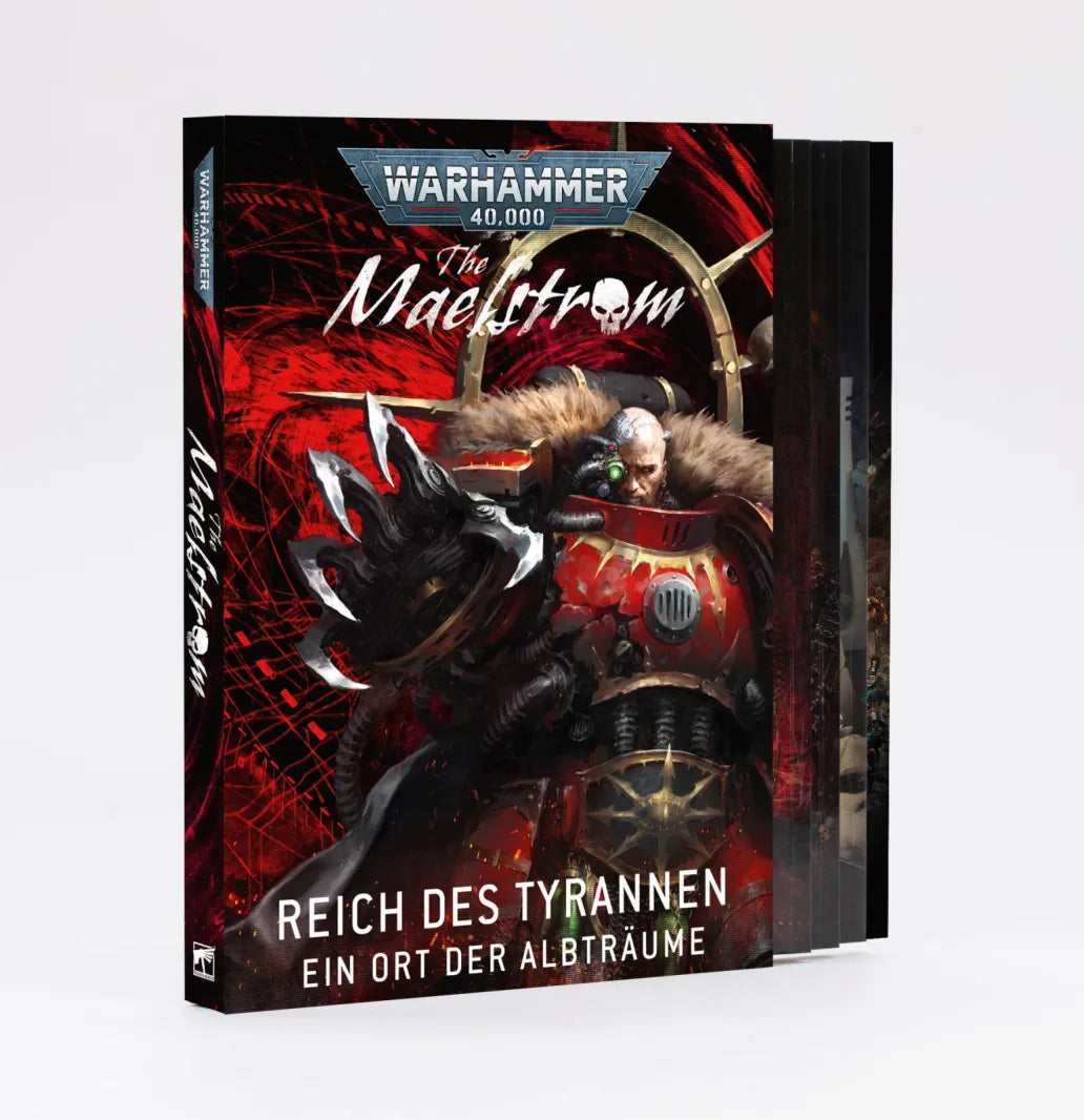 Warhammer 40k - The Maelstrom: Reich des Tyrannen (Deutsch)
