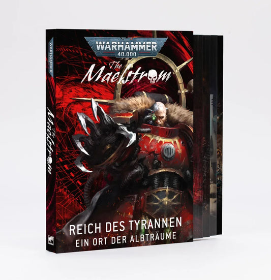 Warhammer 40k - The Maelstrom: Reich des Tyrannen (Deutsch)