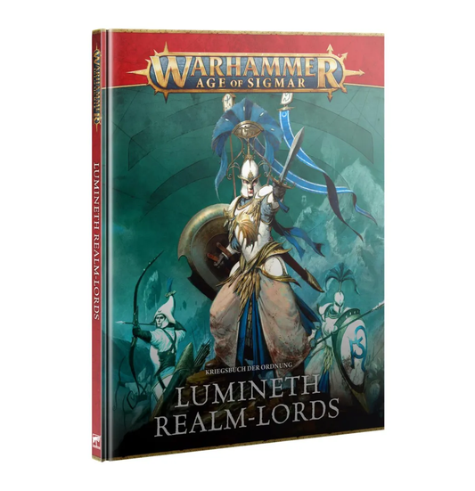 Warhammer Age of Sigmar - Lumineth Realm-Lords - Kriegsbuch: Lumineth Realm-Lords - Deutsch (87-04)