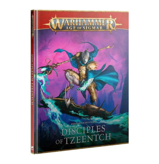Warhammer Age of Sigmar - Disciples of Tzeentch - Kriegsbuch: Disciples of Tzeentch - Deutsch (83-45-04)
