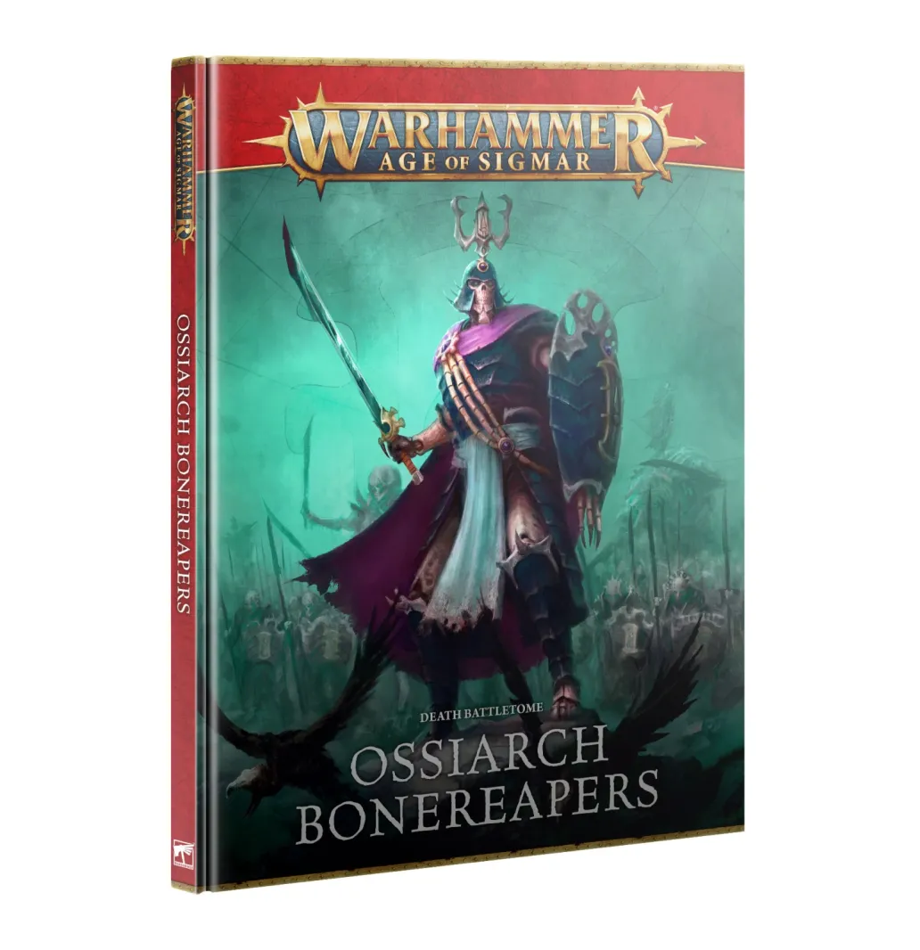 Warhammer Age of Sigmar - Ossiarch Bonereapers - Kriegsbuch: Ossiarch Bonereapers - Deutsch (94-01)