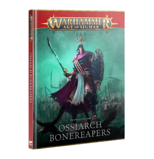 Warhammer Age of Sigmar - Ossiarch Bonereapers - Kriegsbuch: Ossiarch Bonereapers - Deutsch (94-01)
