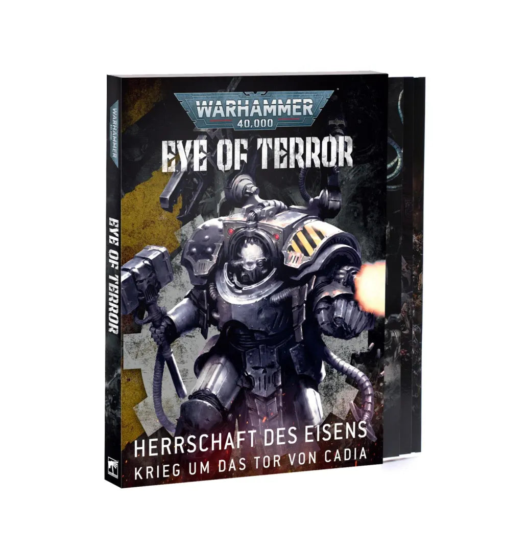 Warhammer 40.000 - Eye of Terror: Herrschaft des Eisens - Deutsch (40-75-04)
