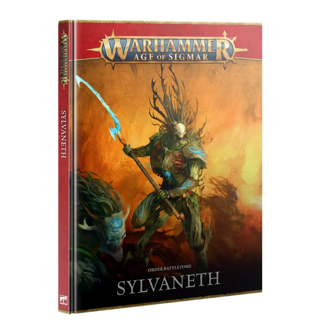 Warhammer Age of Sigmar - Sylvaneth - Kriegsbuch: Sylvaneth - Deutsch (92-01)