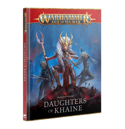 Warhammer Age of Sigmar - Daughters of Khaine - Kriegsbuch: Daughters of Khaine - Deutsh (85-05)