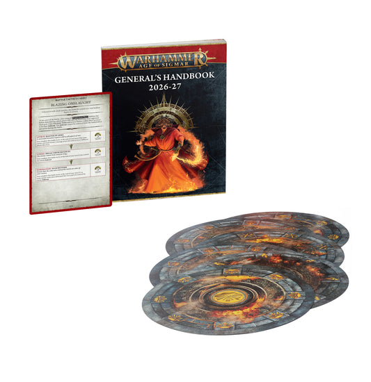 Warhammer Age of Sigmar - General's Handbook 2026/2027 - Englisch (80-46)