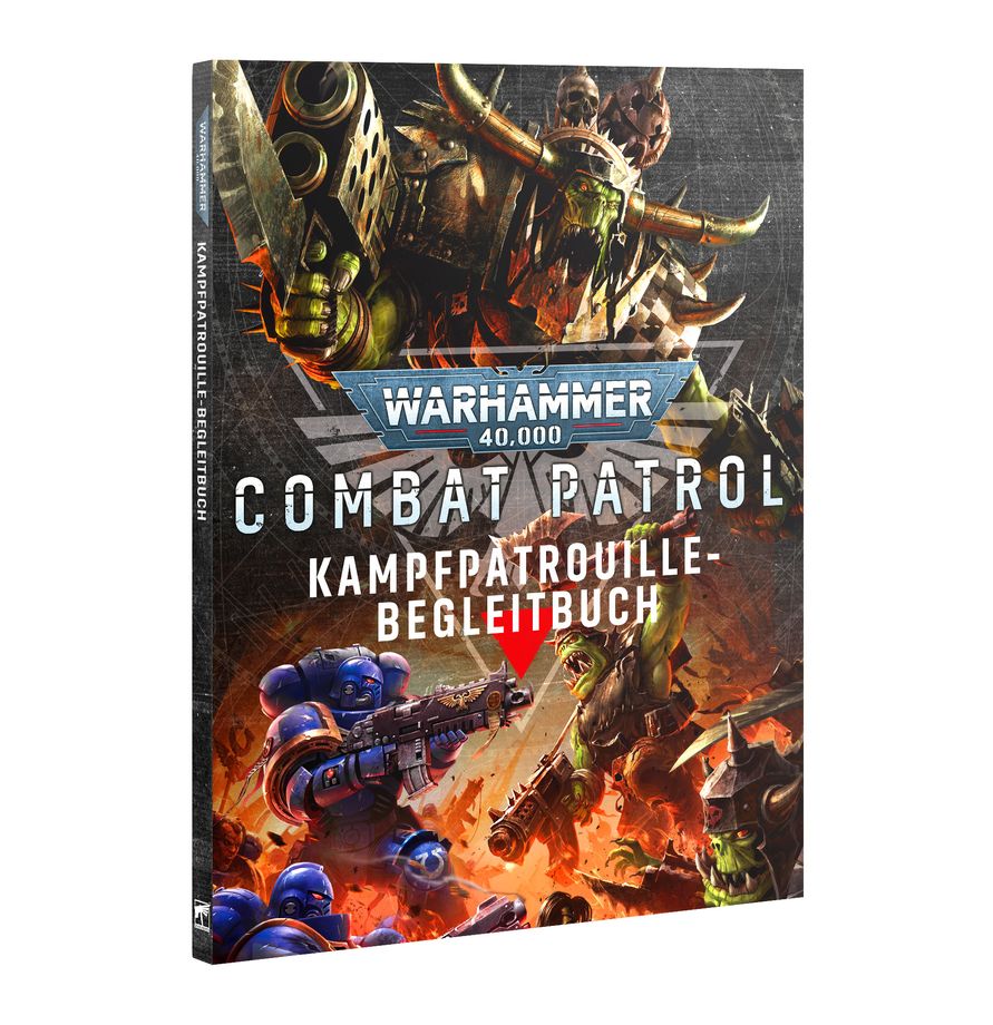 Warhammer 40.000 - Kampfpatrouille-Begleitbuch (Deutsch)