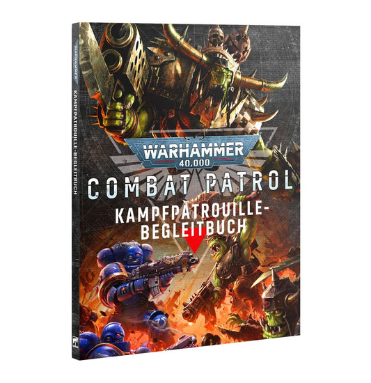 Warhammer 40.000 - Kampfpatrouille-Begleitbuch (Deutsch)