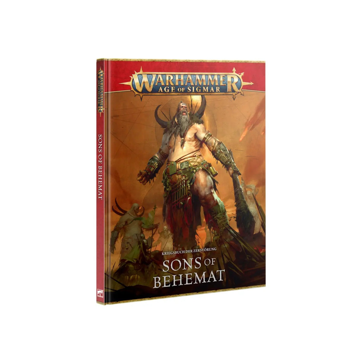 Warhammer Age of Sigmar - Sons of Behemat - Kriegsbuch: Sons of Behemat - Deutsch (93-01)