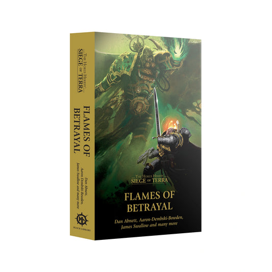 Siege of Terra: Flames of Betrayal - Dan Abnett, Aaron-Dembski-Bowden, James Swallow & many more - Englisch (Paperback)