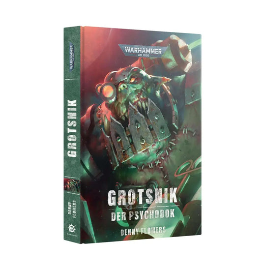 Grotsnik: Der Psychodok - Denny Flowers - Deutsch (Hardcover)