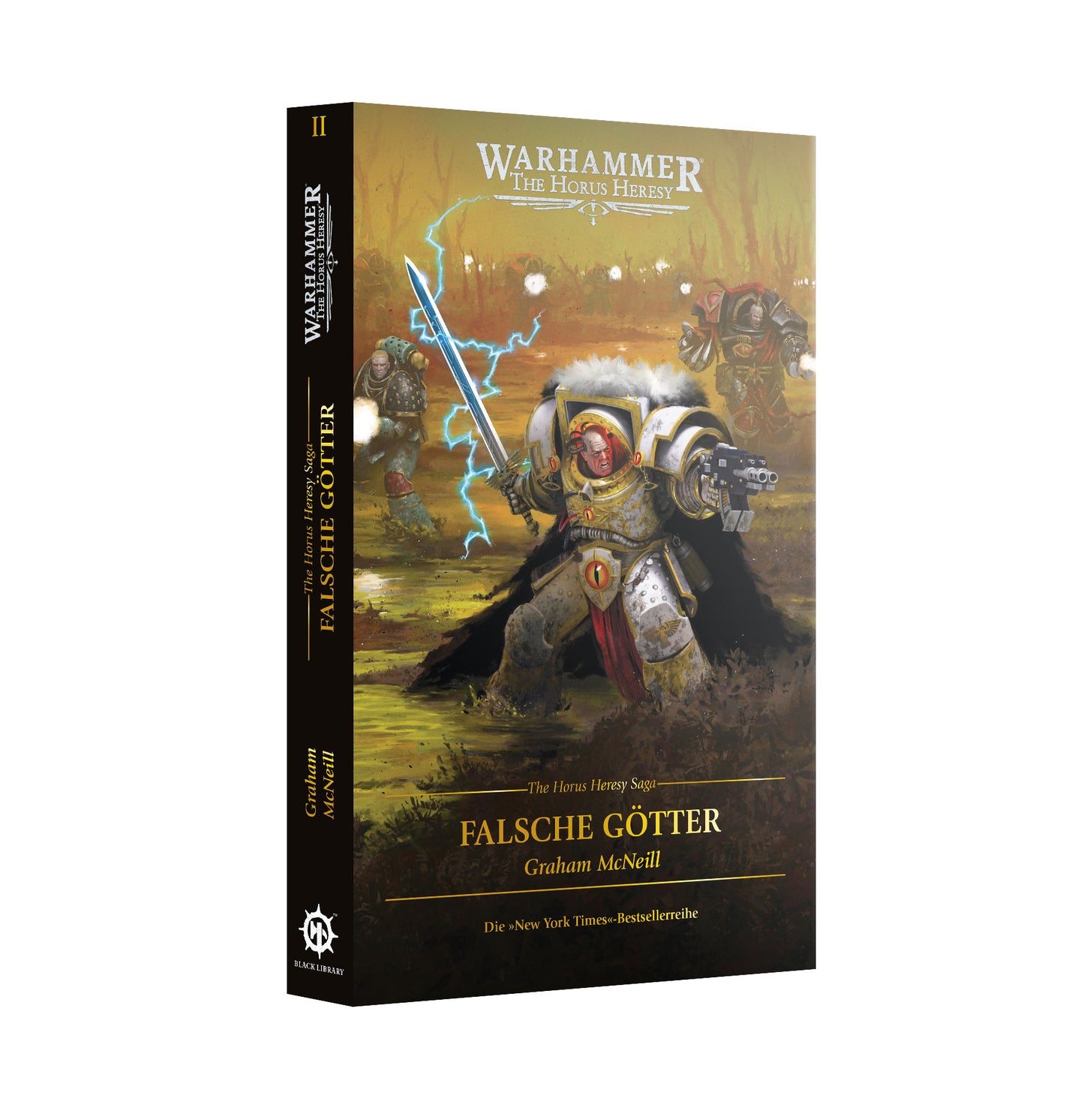 The Horus Heresy Saga - Falsche Götter - Graham McNeill - Deutsch (Paperback)