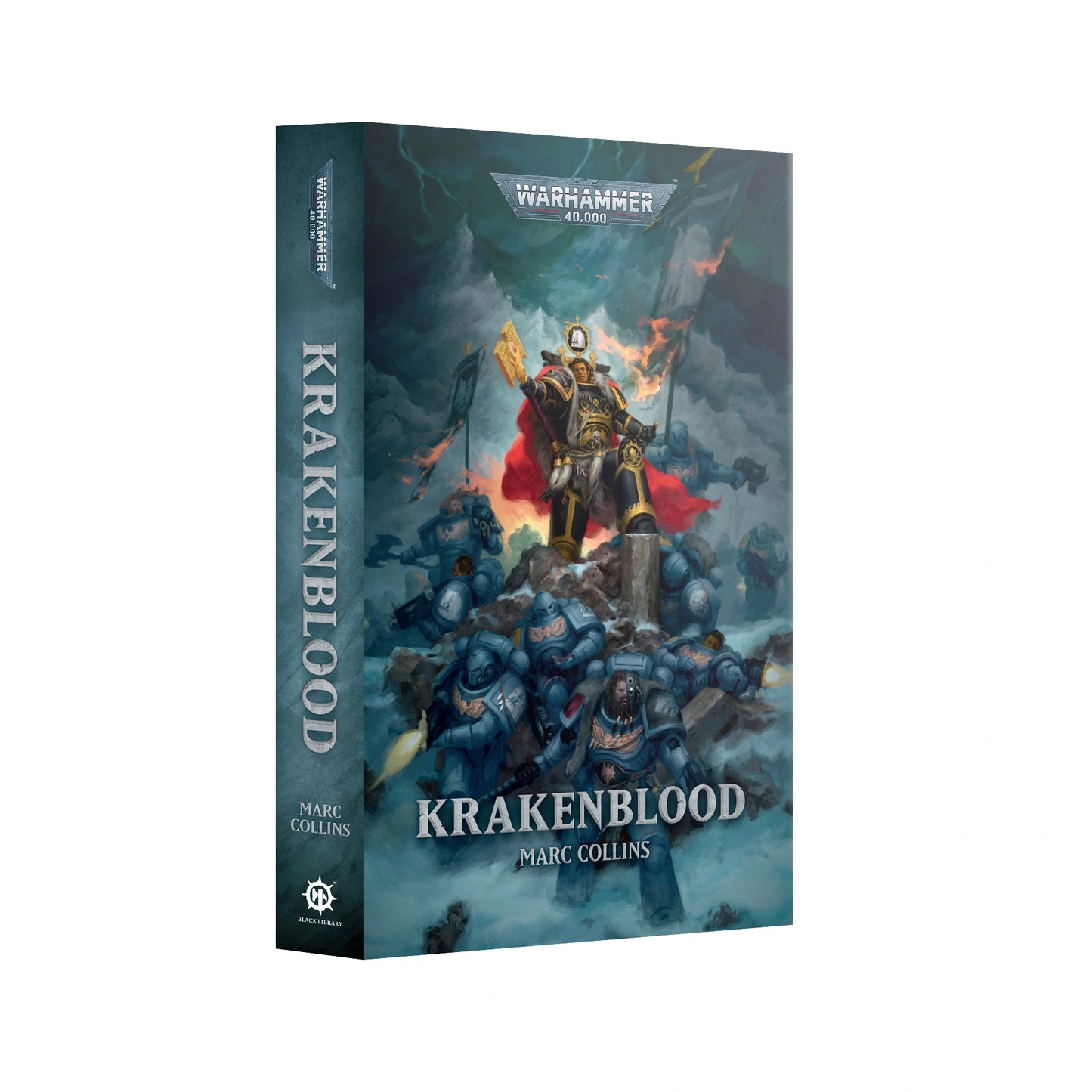 Krakenblood - Marc Collins - Englisch (Paperback)