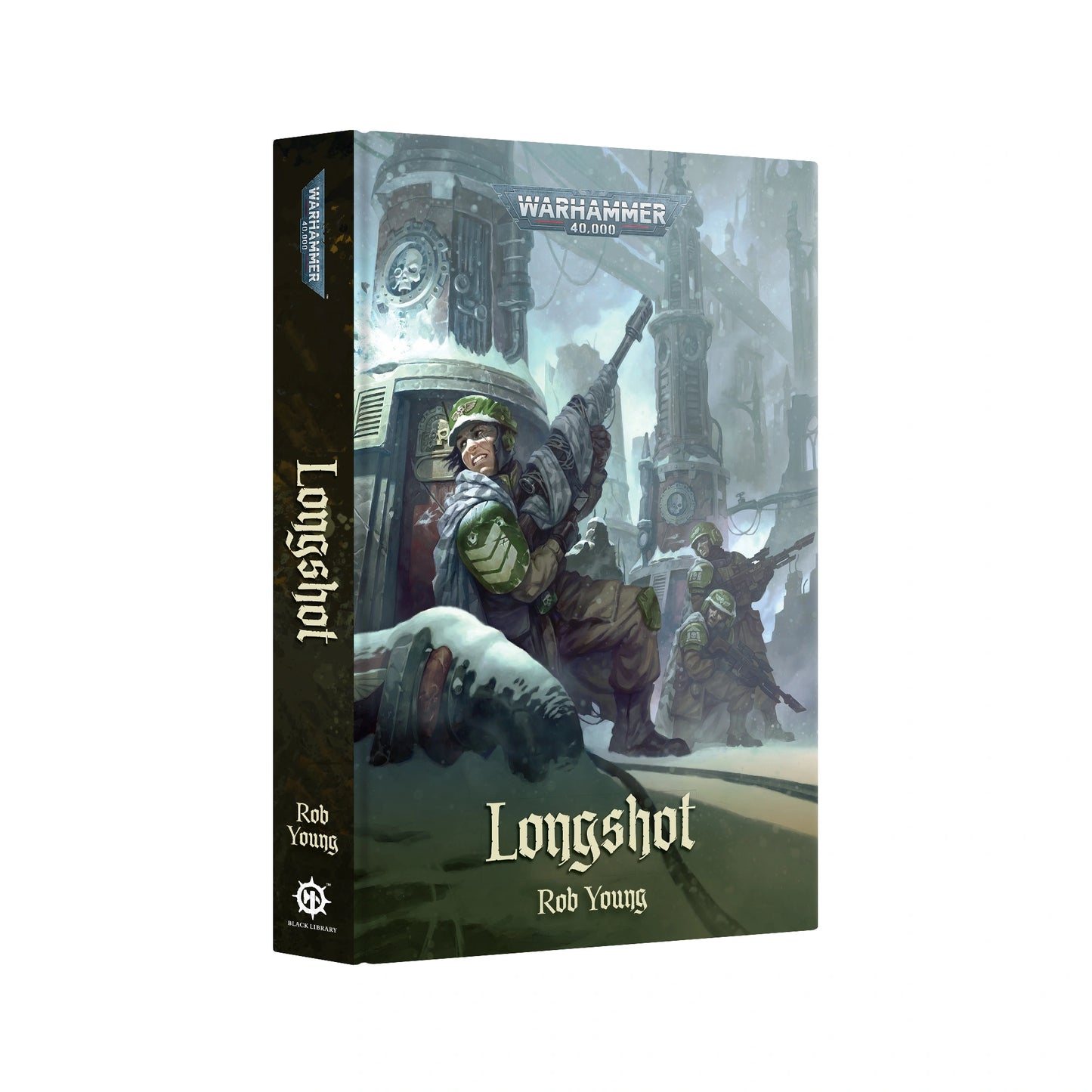 Longshot - Rob Young - Englisch (Hardcover)