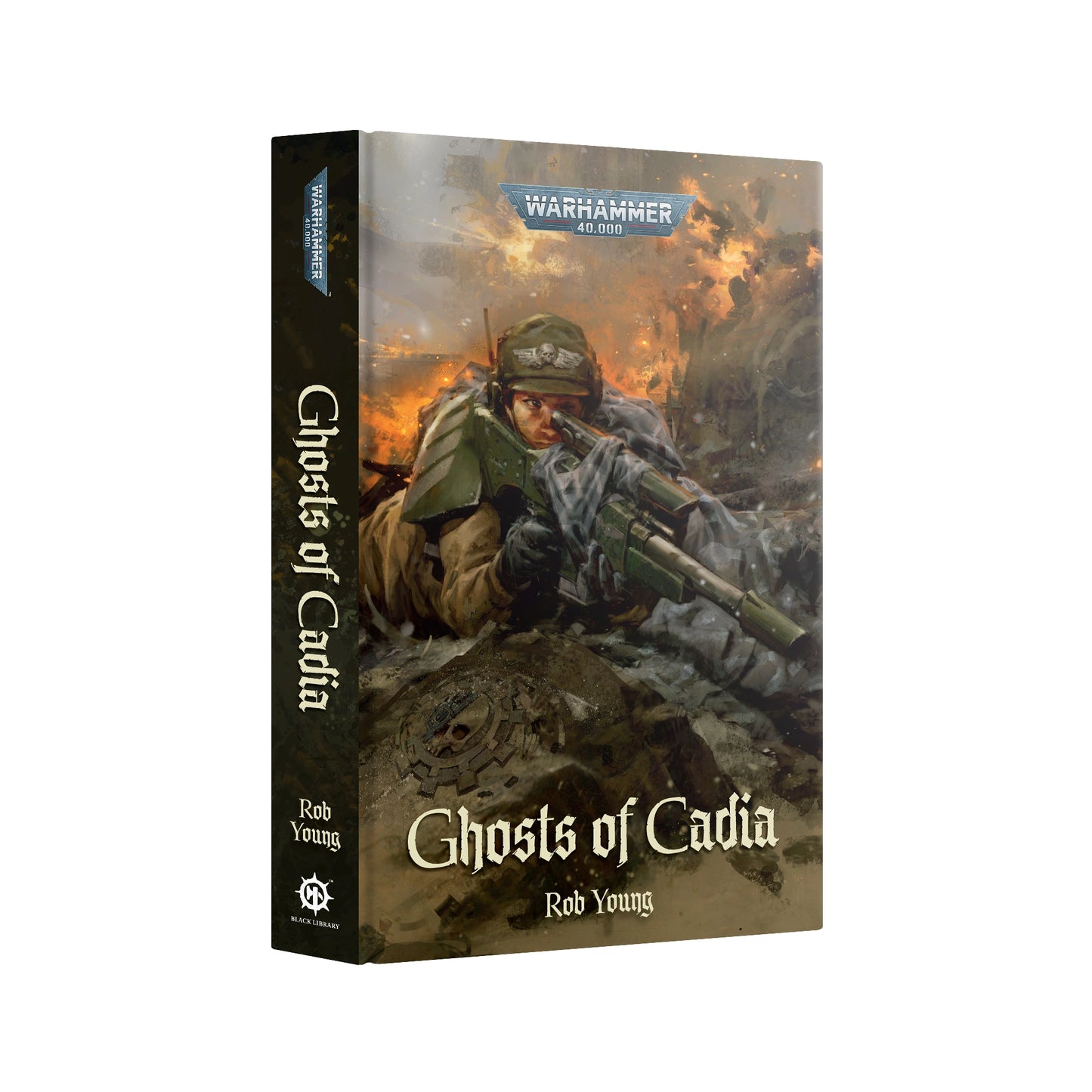 Ghosts of Cadia - Rob Young - Englisch (Hardcover)