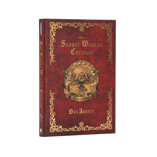 The Sabbat Worlds Crusade - Dan Abnett - Englisch *Hardcover-Ausgabe*