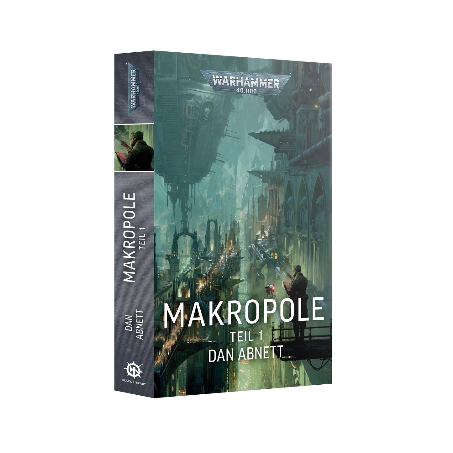 Makropole Teil 1 - Dan Abnett - Deutsch (Paperback)
