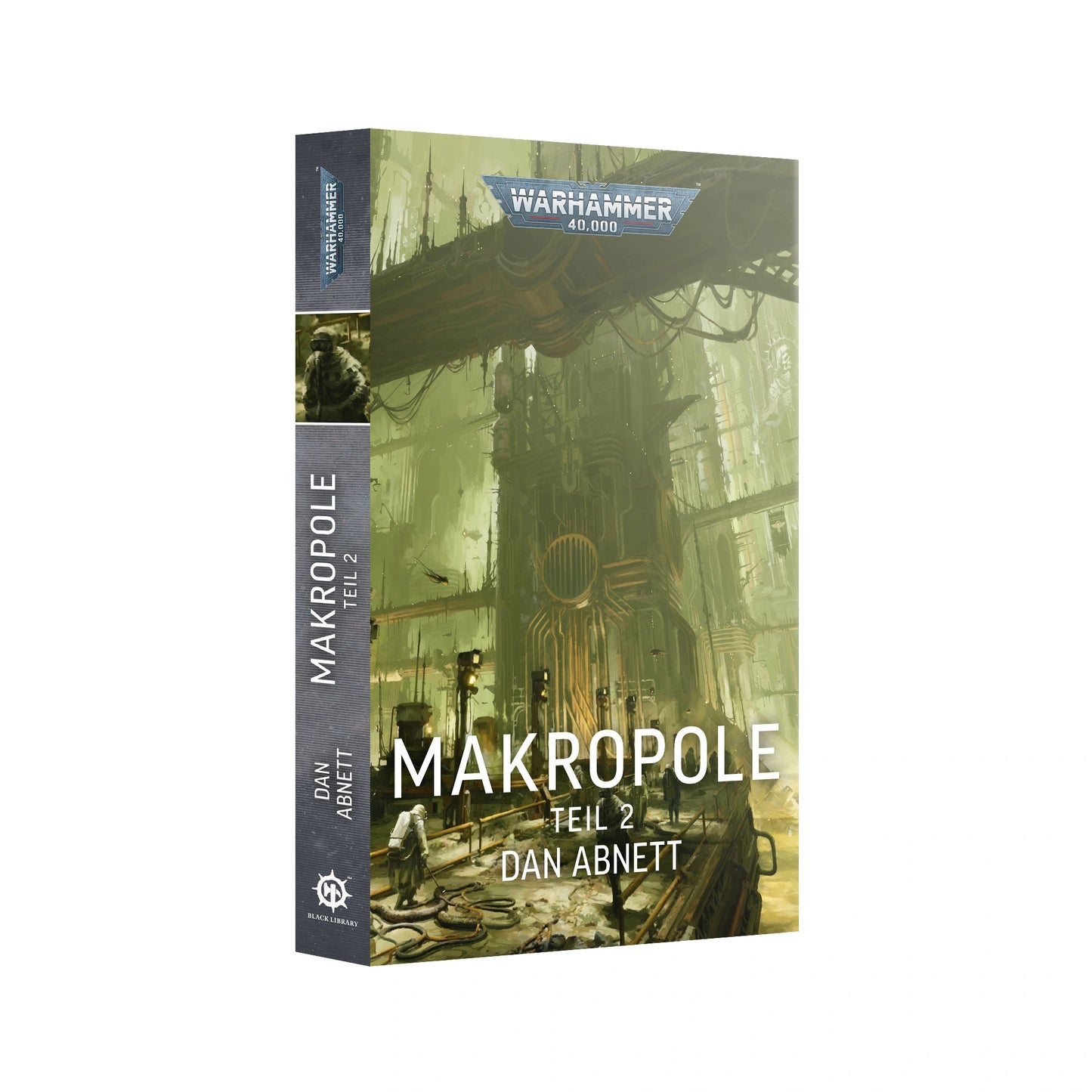 Makropole Teil 2 - Dan Abnett - Deutsch (Paperback)