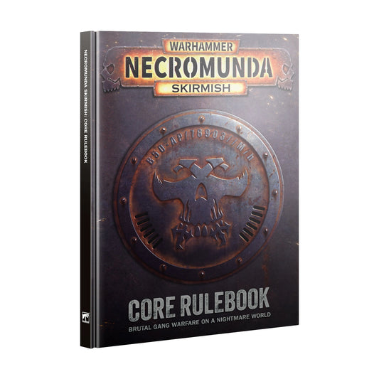 Warhammer Necromunda - Skirmish: Core Rulebook - Englisch (301-74)