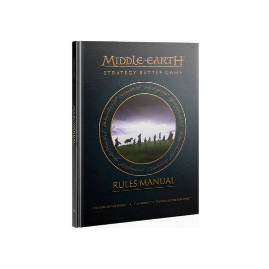 Middle-Earth - Strategy Battle Game Rules Manual - Hardcover - Englisch (30-84)