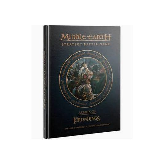 Middle-Earth - Armies of the Lord of the Rings - Hardcover -Englisch *Erweiterung* (30-87)