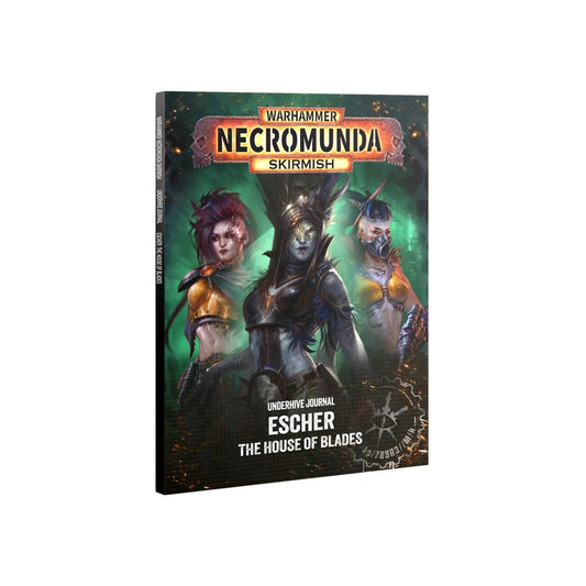 Warhammer Necromunda - Underhive Journal - Escher: House of Blades - Englisch (301-81)