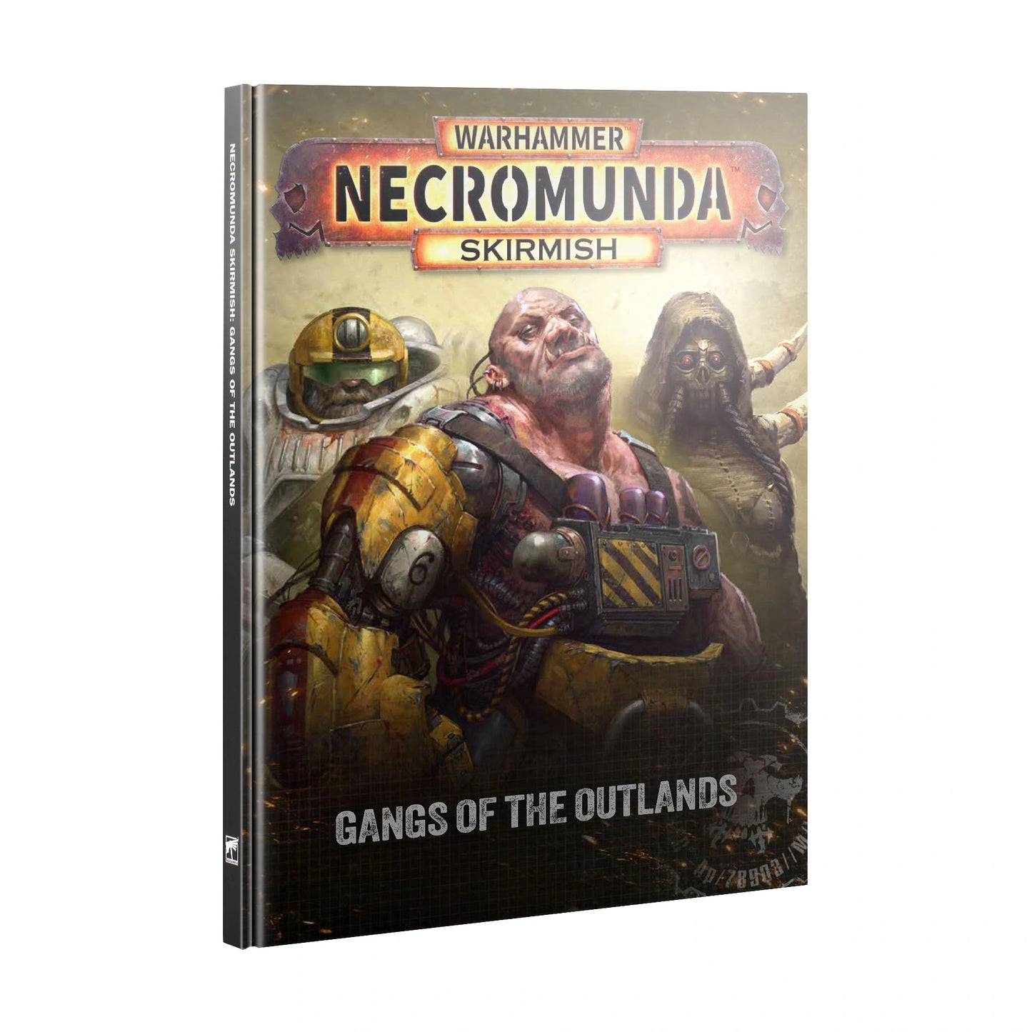 Warhammer Necromunda - Skirmish: Gangs of the Outlands - Englisch (301-78)