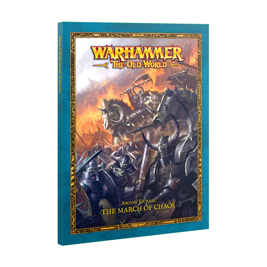 Warhammer The Old World - Arcane Journal: The March of Chaos (08-24)