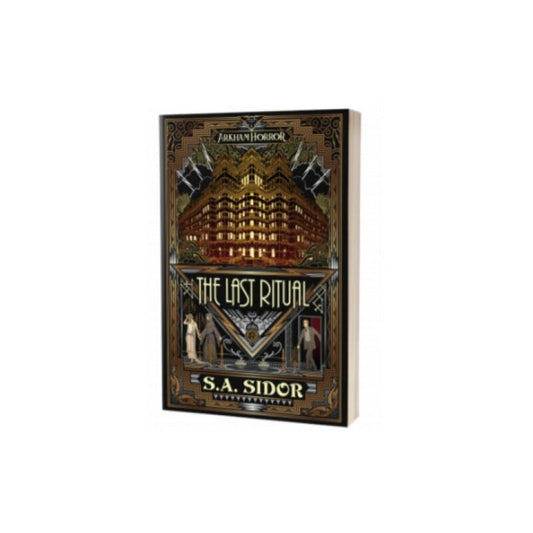 Arkham Horror: The Last Ritual - 9781839080135 - S,A, Sidor - Englisch