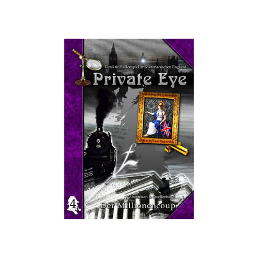 Private Eye: Der Millionencoup - Abenteuer #4