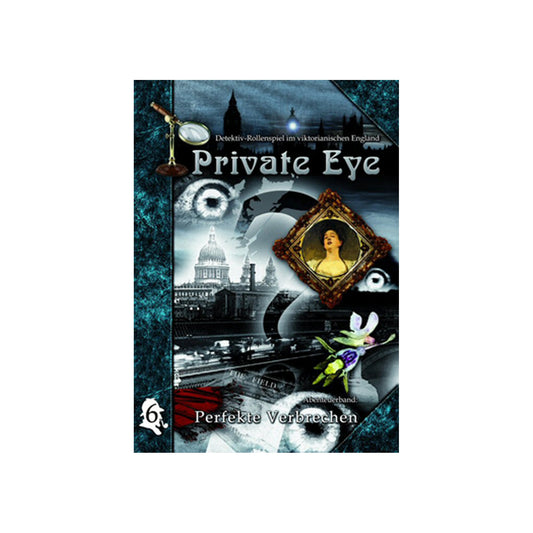 Private Eye: Perfekte Verbrechen - Abenteuer #6
