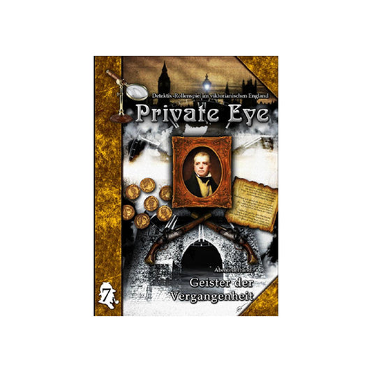 Private Eye: Geister der Vergangenheit - Abenteuer #7