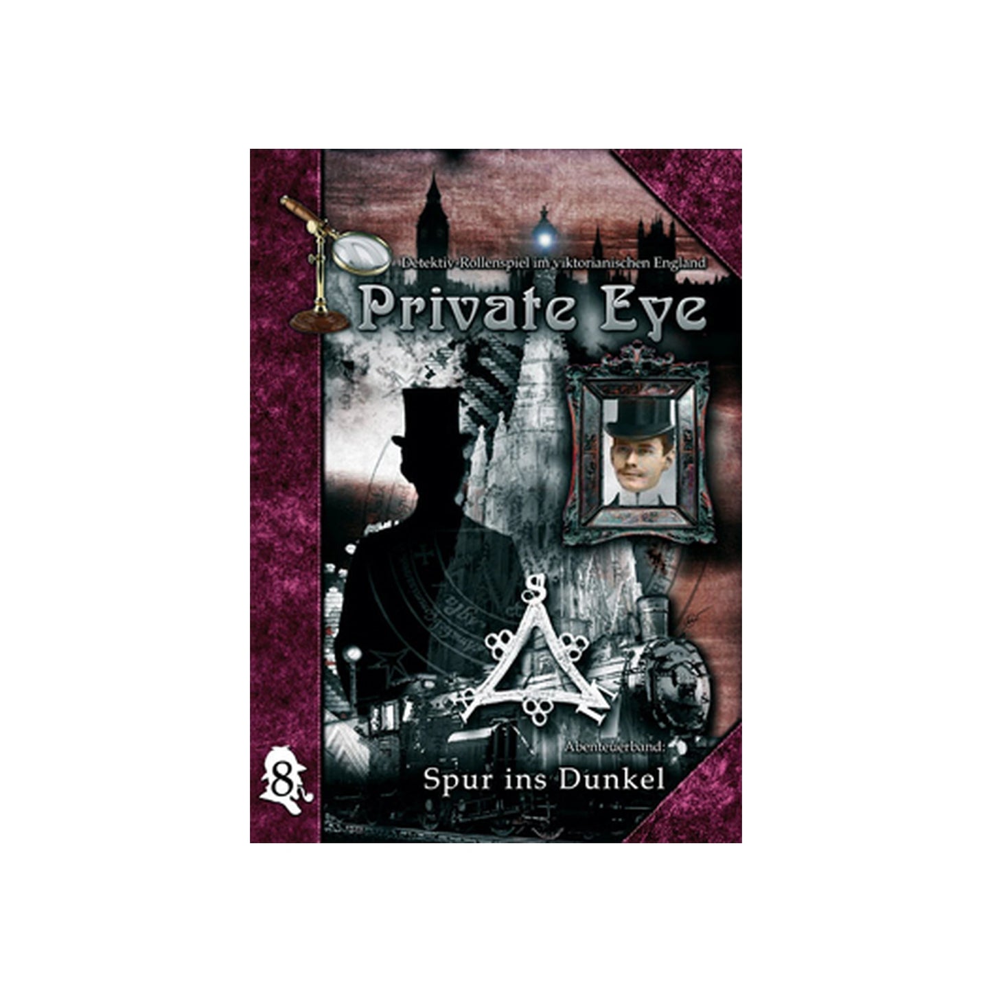 Private Eye: Spur ins Dunkel - Abenteuer #8
