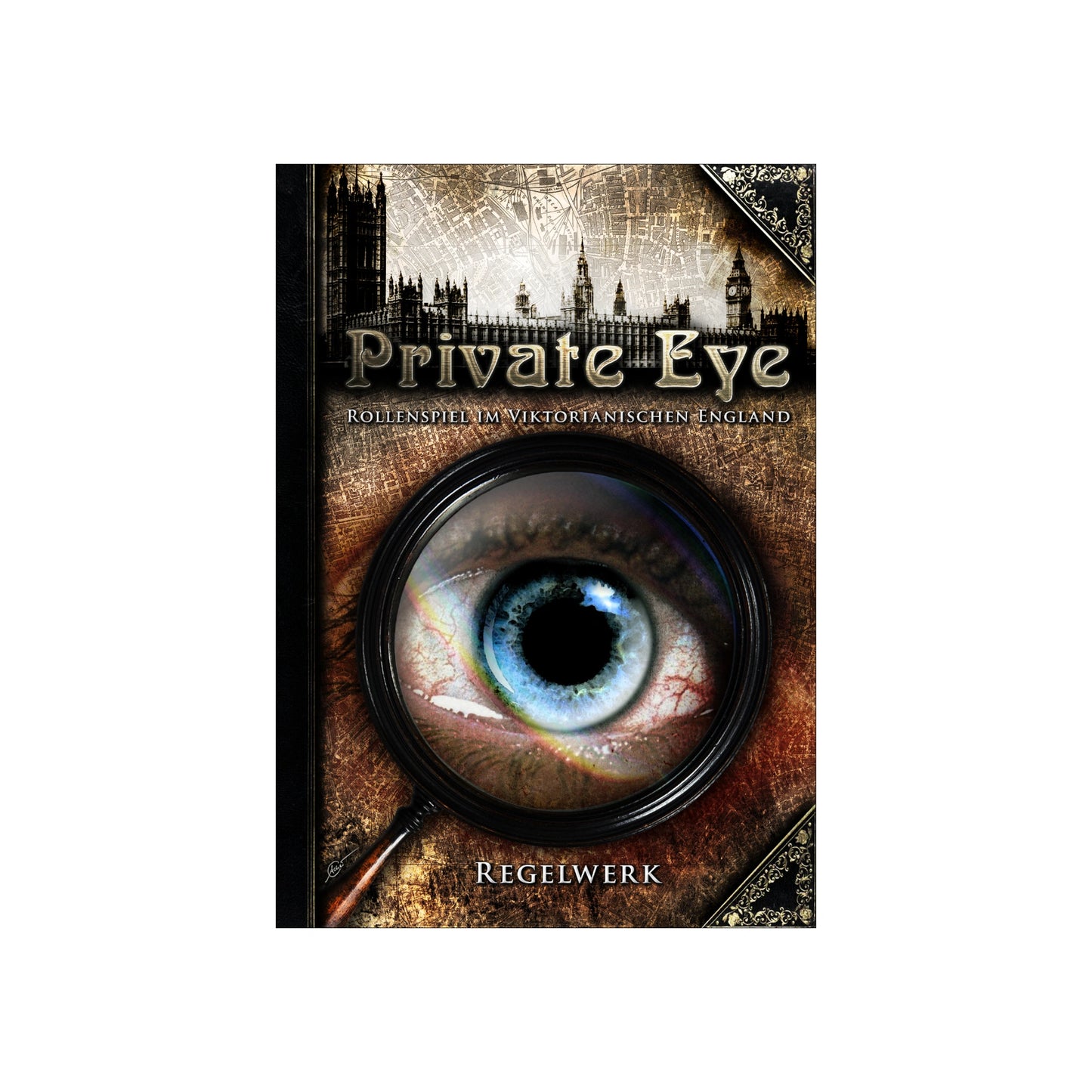 Private Eye: Regelwerk (5. Auflage)
