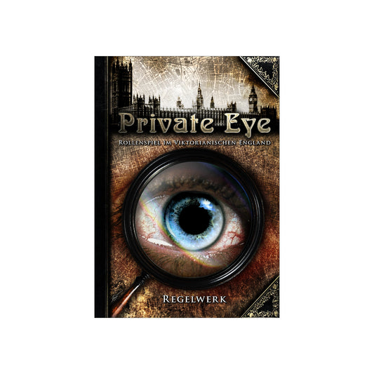 Private Eye: Regelwerk (5. Auflage)