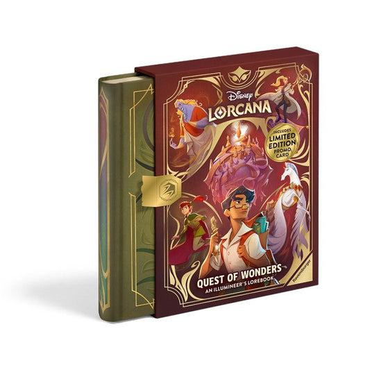 Disney Lorcana TCG - Quest Of Wonders - Legendenbuch eines Luminari - DE - jetzt vorbestellen!