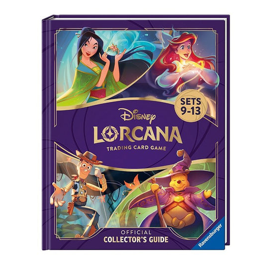 Ravensburger - Disney Lorcana - Der offizielle Collector's Guide Sets 9-13 - Buch