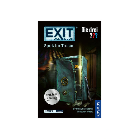 EXIT® - Das Buch: Die drei ??? - Spuk im Tresor - Paperback