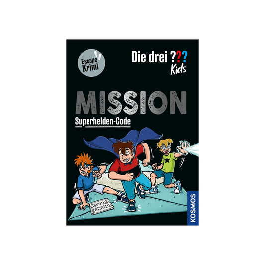 Die drei ??? Kids - Mission Superhelden-Code - Paperback
