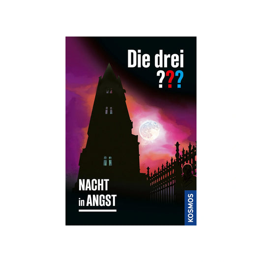 Die drei ??? - Nacht in Angst - Hardcover