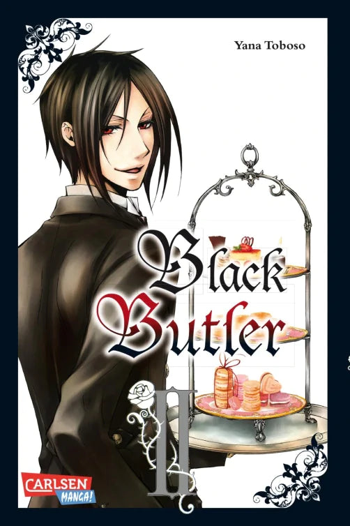 Carlsen Manga! - Black Butler -  Band 2 - Yana Toboso - Deutsch