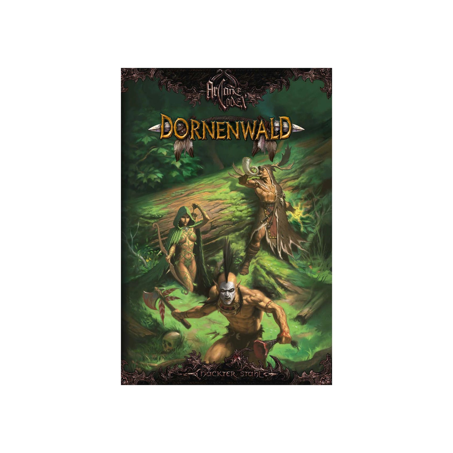 Arcane Codex: Dornenwald (Softcover)